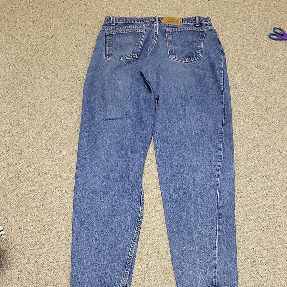 Levi's 560 Blue Straight Leg  Relaxed Jeans Classic Denim. Sz 36 X 36 Vintage - Picture 1 of 5